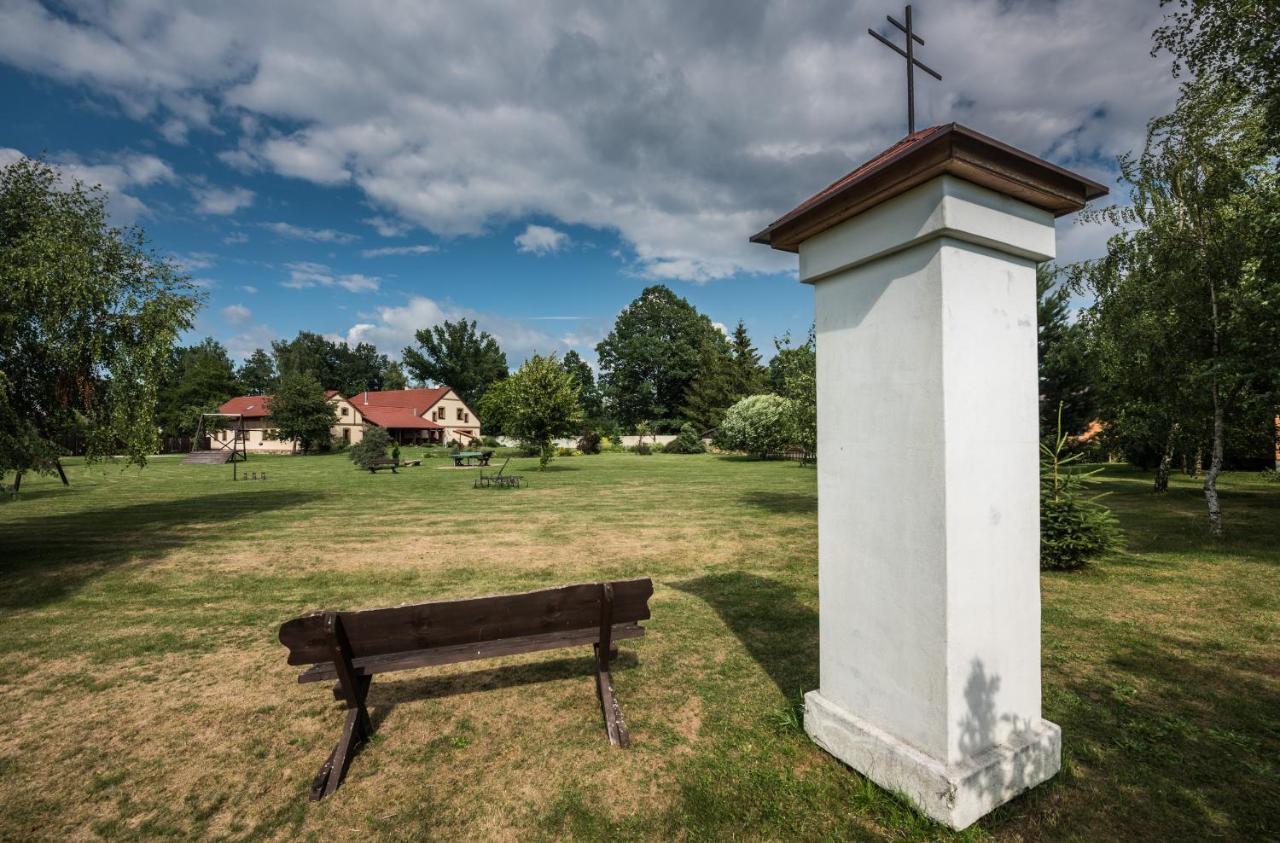Penzion U Lisky Jarosov nad Nezarkou 외부 사진